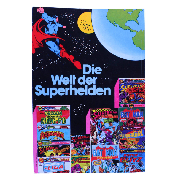 Superman 7. Superband 1978 Ehapa Legion der Superhelden | Hoppla-Stuff